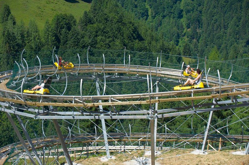 Timokspark Alpine Coaster Achterbahn