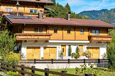 Appartementen Mitterer Waidring / Tirol - Accommodatie voor maximaal 6 personen