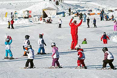 Ski courses for children Kinder in Waidring - skischool