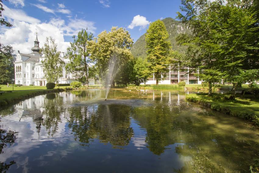 Apartmenthaus Mit Schloss Grubhof