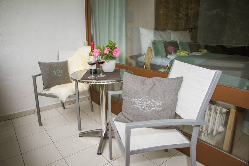 Balkon Sitzgelegenheiten