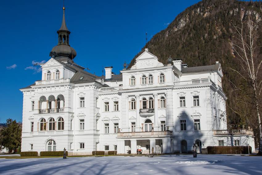 Schloss Grubhof Schlosspark