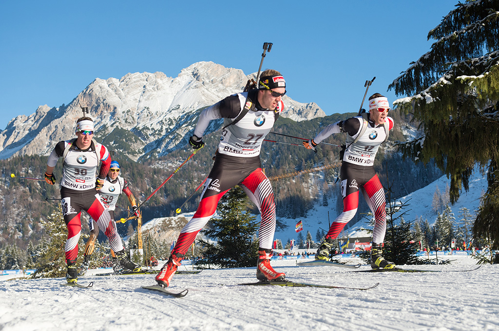 Biathlon Hochfilzen Sprint Herren