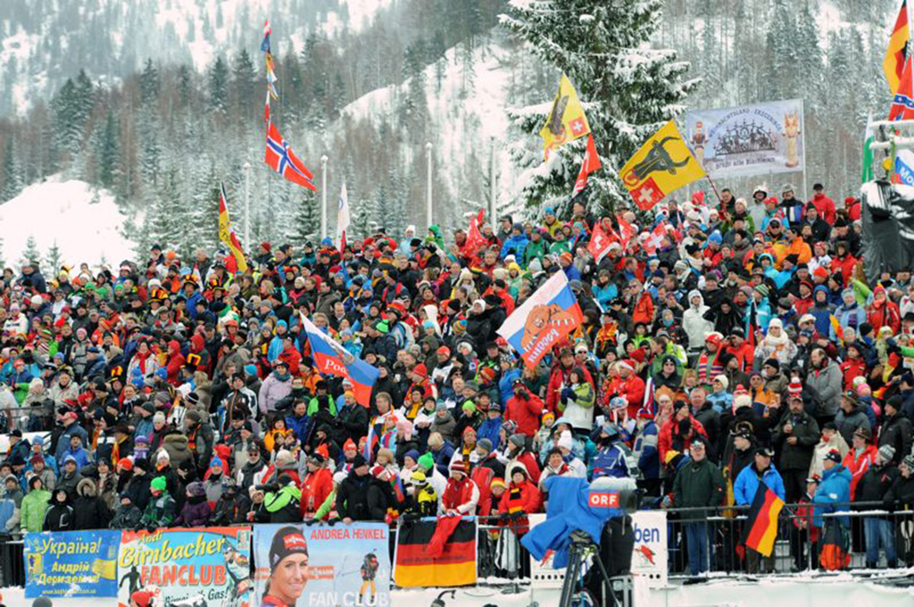 Biathlon Staffel Damen Hochfilzen
