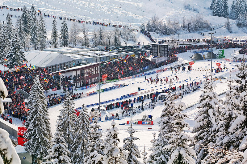 Hochfilzen Biathlon Stadion