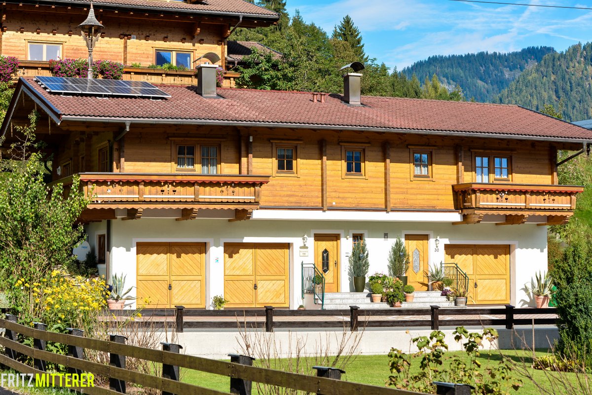 Ferienwohnungen Blockhaus Holzhaus