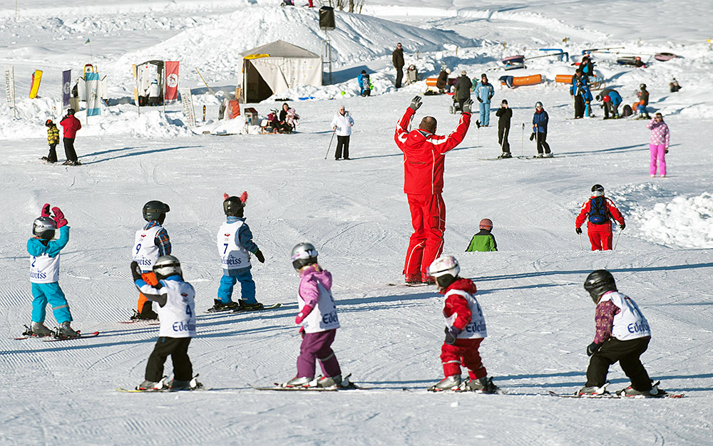 Skischule Waidring Kinder