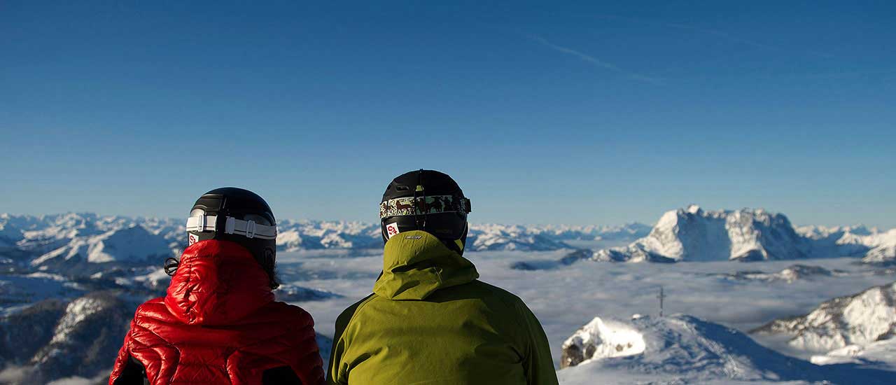 Wintervakantie in Waidring - Steinplatte