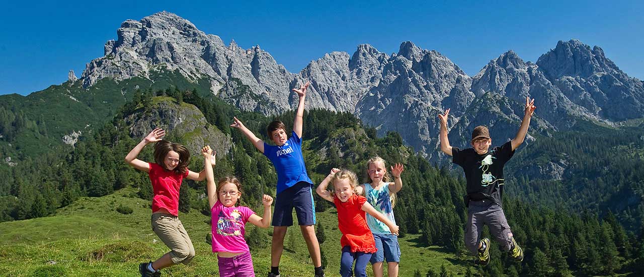 Familievakantie in Waidring Tirol
