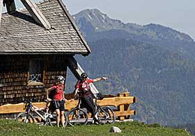 Mountainbike Tour Pillerseetal
