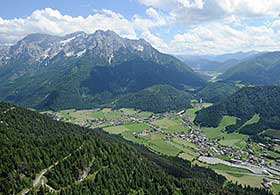 Waidring Sommer Landschaft