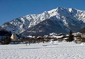 Waidring Landschaft Winter