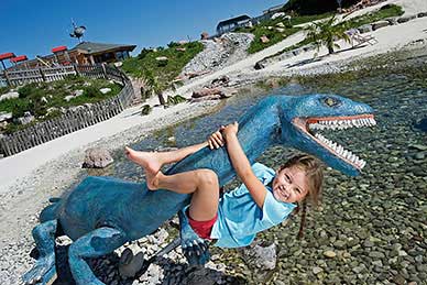 Triassic Park auf der Steinplatte in Waidring / Tirol